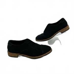 Ecco Black Suede Loafer | Women’s 39EU (Adult)
